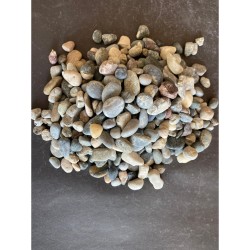 Renkli Akvaryum Süs Çakıl Taşı (1-2 cm / 5 kg) – Tamburlanmış Dekoratif Taş