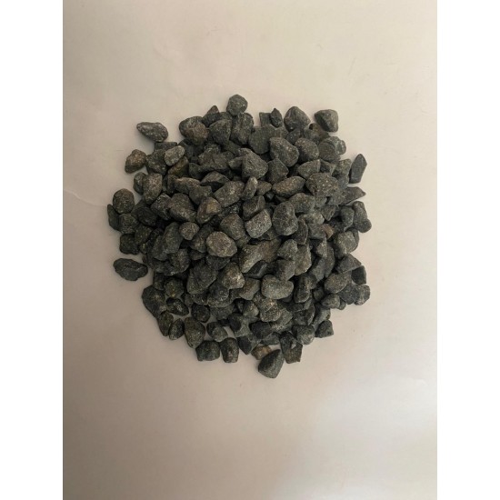 Bazalt Siyah ( 1-2 cm. Boy / 5 kg. ) Dolomit Dekoratif Çakıl Taşı