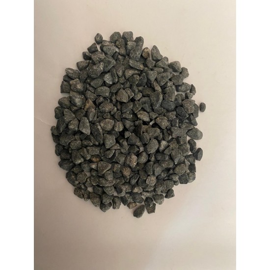 Bazalt Siyah ( 1-2 cm. Boy / 5 kg. ) Dolomit Dekoratif Çakıl Taşı