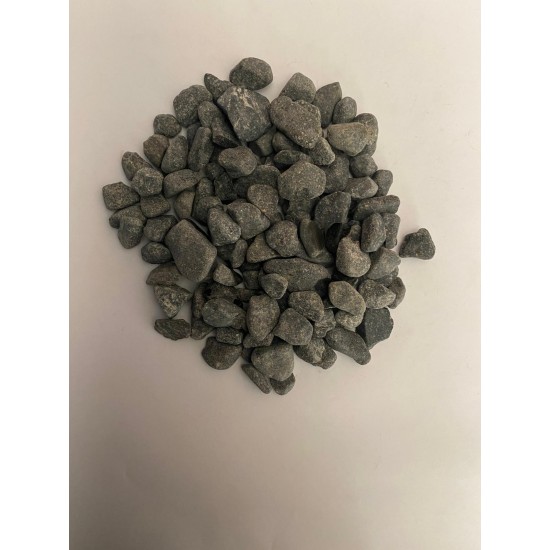 Bazalt / Siyah / Dolomit (2 -4 CM. BOY / 3 KG.) Dekoratif Çakıl Taşı.