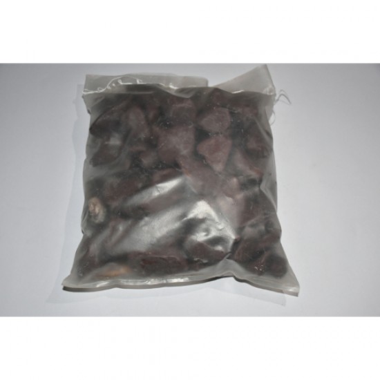 Bordo Dolomit ( 4-6 cm. Boy / 3 kg. ) Dekoratif Çakıl Taşı.