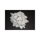 Beyaz Dolomit Taş (4-6 CM. BOY / 5 KG.) Dekoratif Çakıl Taşı.