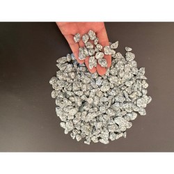 Renkli Benekli Akvaryum Süs Çakıl Taşı (1-2 cm / 5 kg) – Granit Tamburlanmış Dekoratif Taş