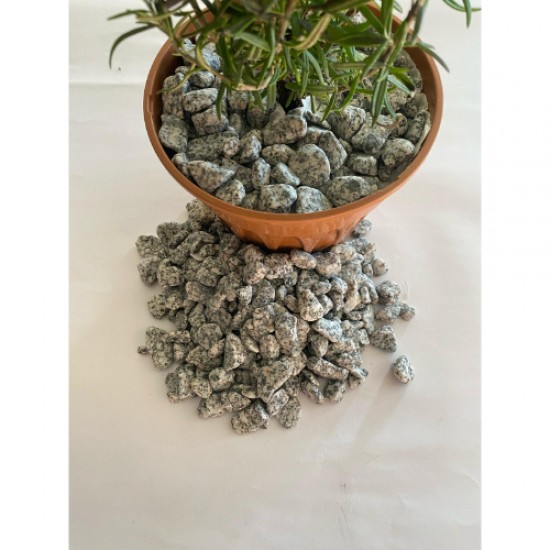 Granit Dolomit ( 1-2 cm. Boy / 10 kg. ) Benekli Dekoratif Çakıl Taşı