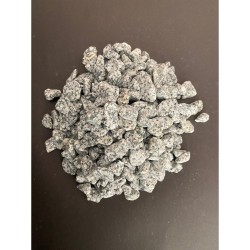 Renkli Benekli Akvaryum Süs Çakıl Taşı (1-2 cm / 5 kg) – Granit Tamburlanmış Dekoratif Taş