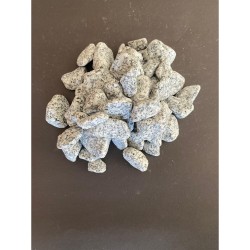 Renkli Benekli Akvaryum Süs Çakıl Taşı (2–4 cm / 5 kg) – Granit Tamburlanmış Dekoratif Taş