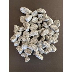  Granit / Benekli / Dolomit / Taş ( 2.4 Cm. Boy / 5 Kg ) Dekoratif Çakıl Taşı.