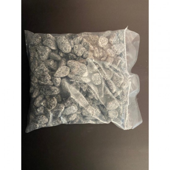  Granit / Benekli / Dolomit / Taş ( 2.4 Cm. Boy / 5 Kg ) Dekoratif Çakıl Taşı.