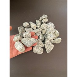 Granit Dolomit ( 4-6 cm. Boy / 10 kg. ) Benekli Dekoratif Cakıl Taş