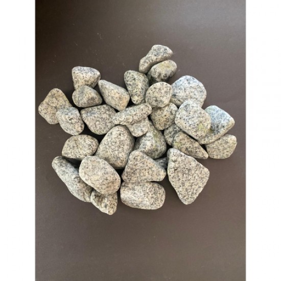 Granit Dolomit ( 4-6 cm. Boy / 10 kg. ) Benekli Dekoratif Cakıl Taş
