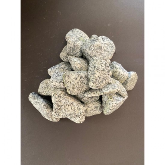 Granit Dolomit ( 4-6 cm. Boy / 10 kg. ) Benekli Dekoratif Cakıl Taş