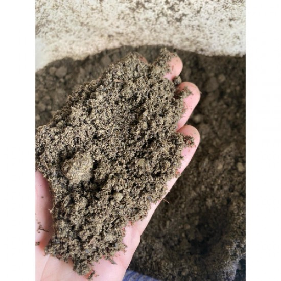 Toprak Mil Gübre Karışımı ( 3 Litre ) Dış Mekan Çim Bitki Karışımı