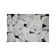 Beyaz Kristal Dolomit ( 4-6 cm. Boy / 10 kg. ) Dekoratif Cakıl Taşı