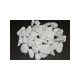 Beyaz Kristal Dolomit ( 4-6 cm. Boy / 10 kg. ) Dekoratif Cakıl Taşı