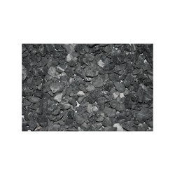 Renkli Antrasit Akvaryum Süs Çakıl Taşı (1-2 cm / 5 kg) – Antrasit Tamburlanmış Dekoratif Taş
