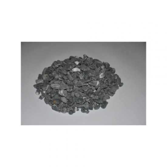 Antrasit / Kırçıllı / Dolomit / Taş (1-2 CM. BOY / 3 KG.) Dekoratif Çakıl Taşı.