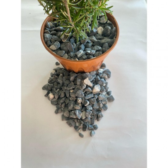 Antrasit / Kırçıllı / Dolomit / Taş (1-2 CM. BOY / 3 KG.) Dekoratif Çakıl Taşı.