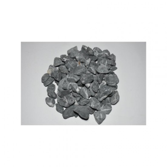 Renkli Antrasit Akvaryum Süs Çakıl Taşı (2–4 cm / 5 kg) – Antrasit Tamburlanmış Dekoratif Taş