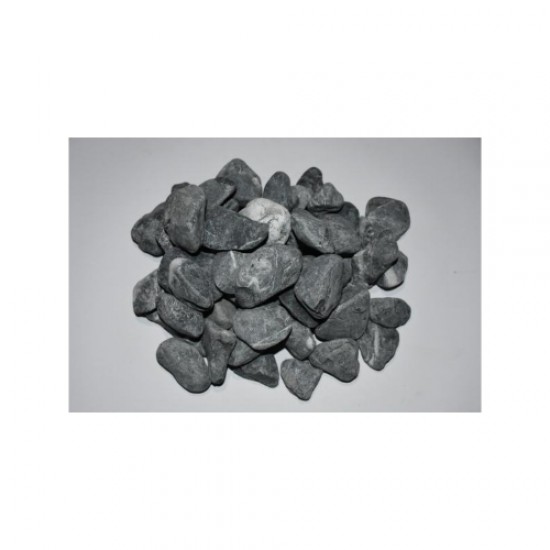 Antrasit / Kırçıllı / Dolomit / Taş (4-6 CM. BOY / 5 KG.) Dekoratif Çakıl Taşı.
