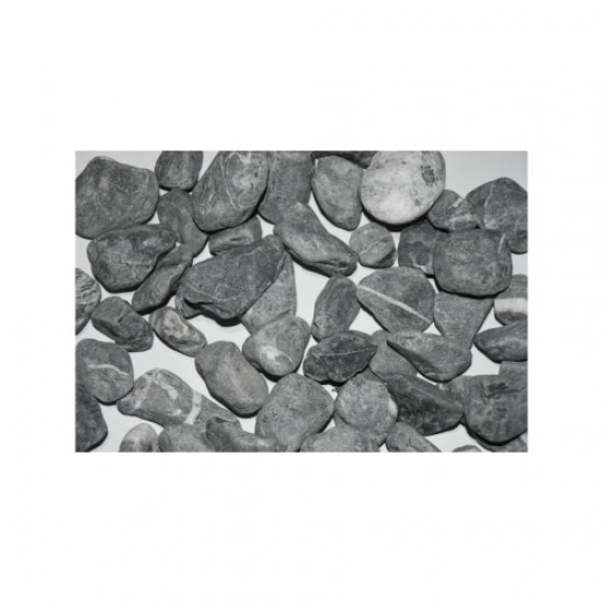 Antrasit / Kırçıllı / Dolomit / Taş (4-6 CM. BOY / 5 KG.) Dekoratif Çakıl Taşı.
