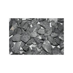  Kırcıllı Dolomit ( 4-6 cm. Boy / 10 kg. ) Antrasit Dekoratif Cakıl Taşı