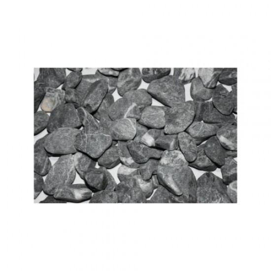 Antrasit / Kırçıllı / Dolomit / Taş (4-6 CM. BOY / 5 KG.) Dekoratif Çakıl Taşı.