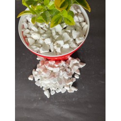  Dolomit Kırık Beyaz ( 1-3 cm. Boy / 5 kg. ) Dekoratif Çakıl Taşı.