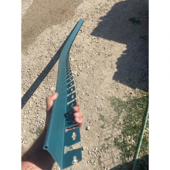 Çim Ayraçı ( 2.5 metre ) Yeşil Çim Sınırlayıcı Toprak Taş Ayıracı