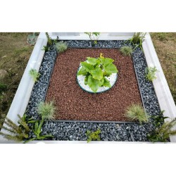 Çim Ayrıcı ( 5 Metre ) Siyah Çim Sınırlayıcı Taş Toprak Ayıracı