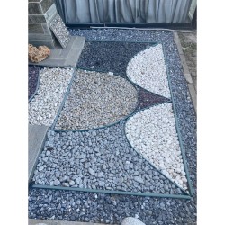 Çim Ayrıcı ( 5 Metre ) Siyah Çim Sınırlayıcı Taş Toprak Ayıracı