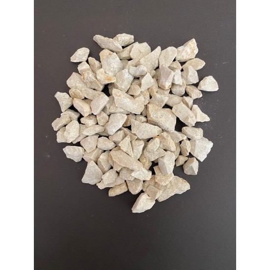 Günbatımı Dolomit ( 1-3 cm. Boy / 3 kg. ) Dekoratif Çakıl Taşı.