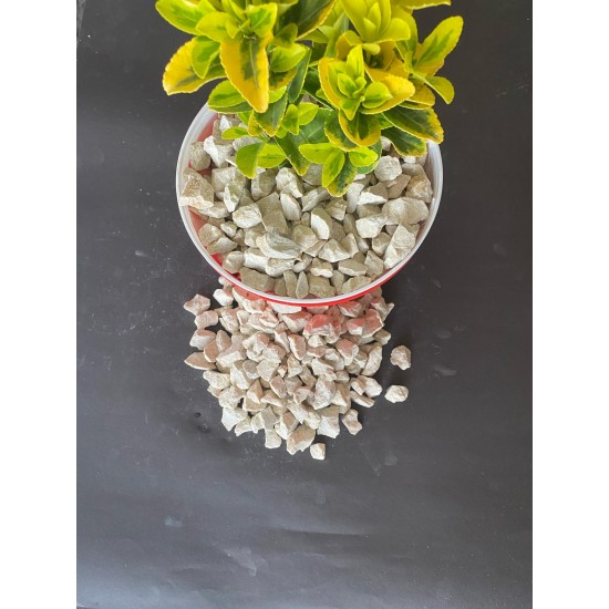 Günbatımı Dolomit ( 1-3 cm. Boy / 3 kg. ) Dekoratif Çakıl Taşı.