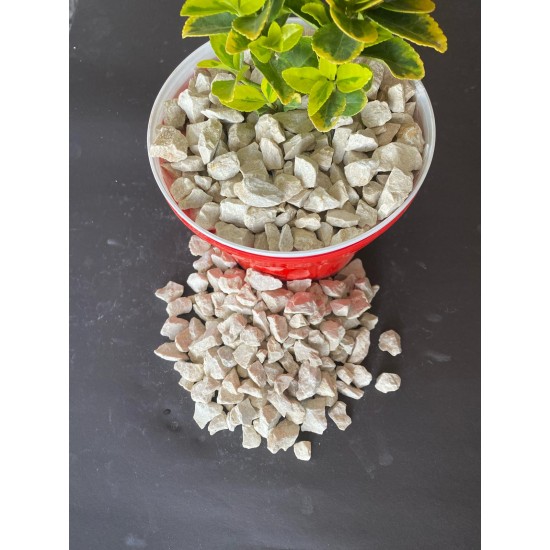 Günbatımı Dolomit ( 1-3 cm. Boy / 3 kg. ) Dekoratif Çakıl Taşı.