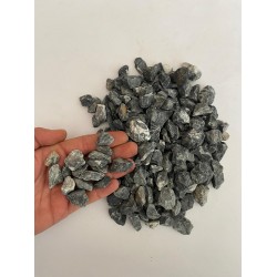 Antrasit / Dekoratif / Kırçıllı Kırık Taş (1-3CM.BOYDA / 10 KG.) Dolomit Cakıl Taşı