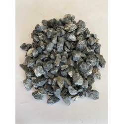 Antrasit Kırık Dolomit ( 1-3 cm. Boy / 3 kg. ) Dekoratif Çakıl Taşı.