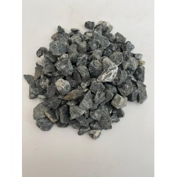 Antrasit / Dekoratif / Kırçıllı Kırık Taş (1-3CM.BOYDA / 10 KG.) Dolomit Cakıl Taşı