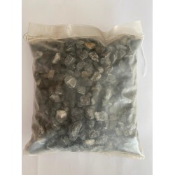 Antrasit Kırık Dolomit ( 1-3 cm. Boy / 3 kg. ) Dekoratif Çakıl Taşı.