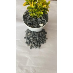 Antrasit / Dekoratif / Kırçıllı Kırık Taş (1-3CM.BOYDA / 5KG.) Dolomit Cakıl Taşı